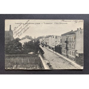 TOMASZÓW - Krzyżowa Street [1912].