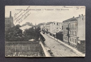 TOMASZÓW. Ulica Krzyżowa [1912]