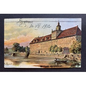 WROCŁAW [Breslau] Universitat [1912]