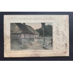 KAMIONACZ. Povodeň v Kamionaczi na řece Wartě 12. července 1903.