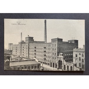 LODZ. Poznański's factory [1910].