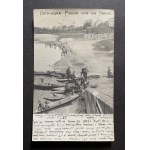 OSTROŁĘKA. Fishing on the Narew River [1911].