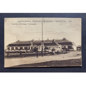 CZĘSTOCHOWA. Exhibition of Industry and Agriculture. Pavilion of Small Industry [1909].