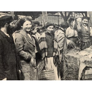 LODZ. Fish sale [1912].