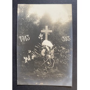 CZĘSTOCHOWA ? Photo card. 1913.313.