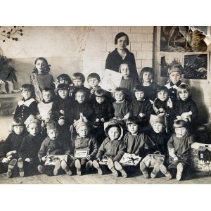 KRASNYSTAW. Kindergarten [1927].
