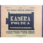 Kamera Polska. Zeszyt 3. Marzec. Lwów [1932]