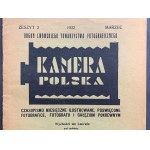 Kamera Polska. Roč. 3. březen. Lvov [1932].