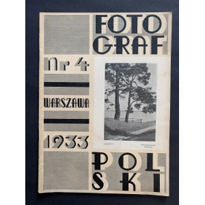 Fotgraf Polski. Nr 4. Warsawa [1933]