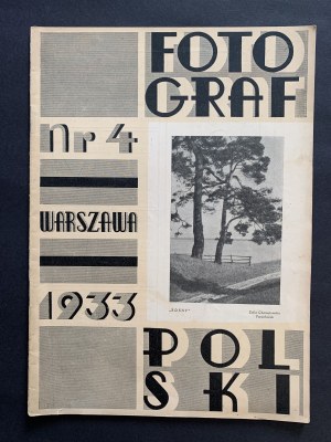 Fotgraf Polski. No. 4 Warsawa [1933].