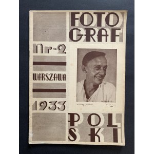 Fotgraf Polski. No. 2. Warsawa [1933].