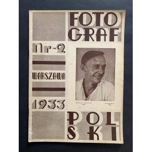 Fotgraf Polski. Nr. 2. Warsawa [1933].