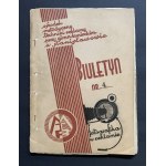 STANISLAWS. PHOTOGRAPHY IN ADVERTISING. Bulletin no4. [1939]