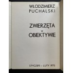 PUCHALSKI Włodzimierz. Katalóg výstavy Zwierzęta w obiektywie Varšava [1975].