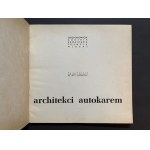 Architekten im Reisebus. Warschau [1957].