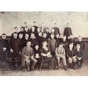 WARSZAWA. Szkoła Handlowa [1911]