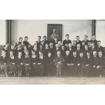 ŻYRARDÓW. Staszic-Gymnasium. Satz von 5 Fotografien [1928-33].