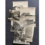 ŁÓDŹ. Zestaw 7 pocztówek [1966]