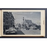 WARSCHAU. Alte Stadt. Satz von ... Postkarten [1954].