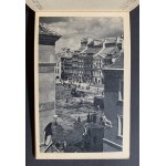 VARŠAVA. Staré město. Sada ... pohlednice [1954].