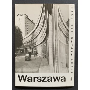 WARSZAWA. Zestaw 7 pocztówek [1976]