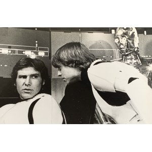 STAR WARS. Fotos reklamowy filmu Gwiezdne Wojny [1979]