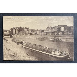 POZNAŃ. Hafen an der Warthe