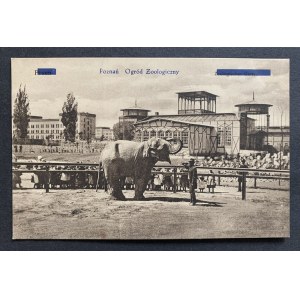 POZNAŃ. Zoological Garden.