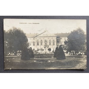 VARŠAVA. Palác Krasinski [1931].