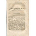Jahrbuch der Medizinischen Fakultät der Jagiellonen-Universität. Band II [1839].