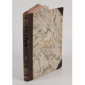 GROSSEK Maria - Poems [first edition 1904] [signed binding by Jan Recmanik].