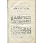 Civil law in force in the Kingdom of Poland. Volume II [1861].
