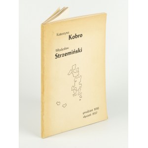 KOBRO Katarzyna, STRZEMIŃSKI Władysław - Katalog výstavy [1957].