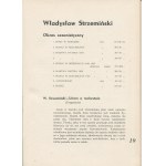 KOBRO Katarzyna, STRZEMIŃSKI Władysław - Ausstellungskatalog [1957].