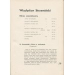 KOBRO Katarzyna, STRZEMIŃSKI Władysław - Katalog wystawy [1957]