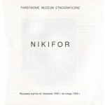 NIKIFOR - Exhibition Catalogue [1995].