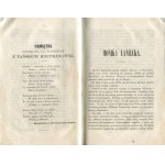 Wreath. A collective journal offered to Stanislaw Jachowicz by the country's first authors and his many other friends and admirers. Volume I. Volume III [1857] [Odyniec, Zamoyski].