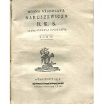 NARUSZEWICZ Adam Stanisław - Dílo III-IV. Sielanki, satyry, bayki i epigrammata. Tłomaczenia rozmaite [1778].