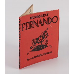 LEAF Munro - Fernando [1947] [ill. Robert Lawson].