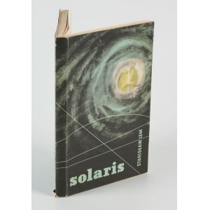 LEM Stanisław - Solaris [prvé vydanie 1961] [il. K. M. Sopoćko].