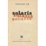 LEM Stanisław - Solaris [první vydání 1961] [il. K. M. Sopoćko].