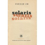 LEM Stanisław - Solaris [Erstausgabe 1961] [il. K. M. Sopoćko].