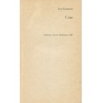 ROSENSTEIN Erna - Zeit [Erstausgabe 1986] [Umschlag von Henryk Tomaszewski].