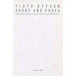 RYPSON Piotr - Bücher und Seiten. Polnische Avantgarde und Künstlerbücher im 20. Jahrhundert [2000].
