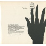 SZYMBORSKA Wisława - Tarsjusz i inne wiersze [první vydání 1976 s 860 číslovanými výtisky] [grafická úprava Barbara Gawdzik-Brzozowska].