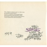 SZYMBORSKA Wisława - Tarsjusz i inne wiersze [Erstausgabe 1976 mit 860 nummerierten Exemplaren] [grafische Gestaltung von Barbara Gawdzik-Brzozowska].