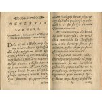 LA VALLIÈRE Françoise Louise de - Reflexia o milosierdzie Boskim od iedney Damy pokutującyy po francusku napísaná vo francúzštine a preložená do poľštiny kňazom počas Sejmu vo Varšave v roku 1683