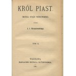 KRASZEWSKI Józef Ignacy - Król Piast. Michał książę Wiśniowiecki [1891]