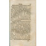 CHMIELOWSKI Benedykt - Zbiór krótki herbów polskich oraz wsławionych cnotą i nauki Polaków [Prvé vydanie 1763] [Branicki, Lubomirski, Potocki, Radziwiłł].