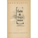 BAHDAJ Adam - Stawiam na Tolka Banana [prvé vydanie 1967] [il. Juliusz Makowski].